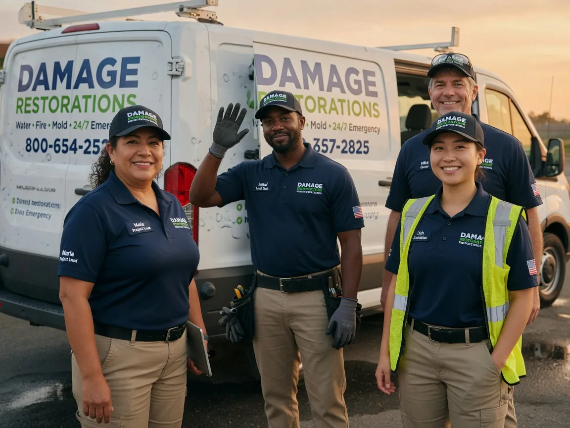 Water Damage Restoration company in Index, WA